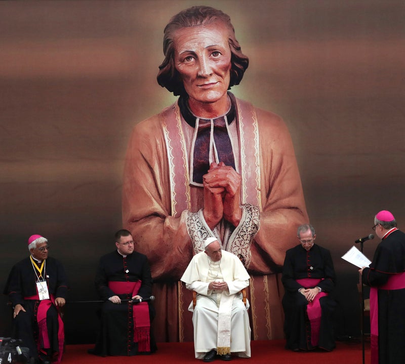 Pope Francis accepts the resignation of a Peruvian bishop accused of ignoring abuse