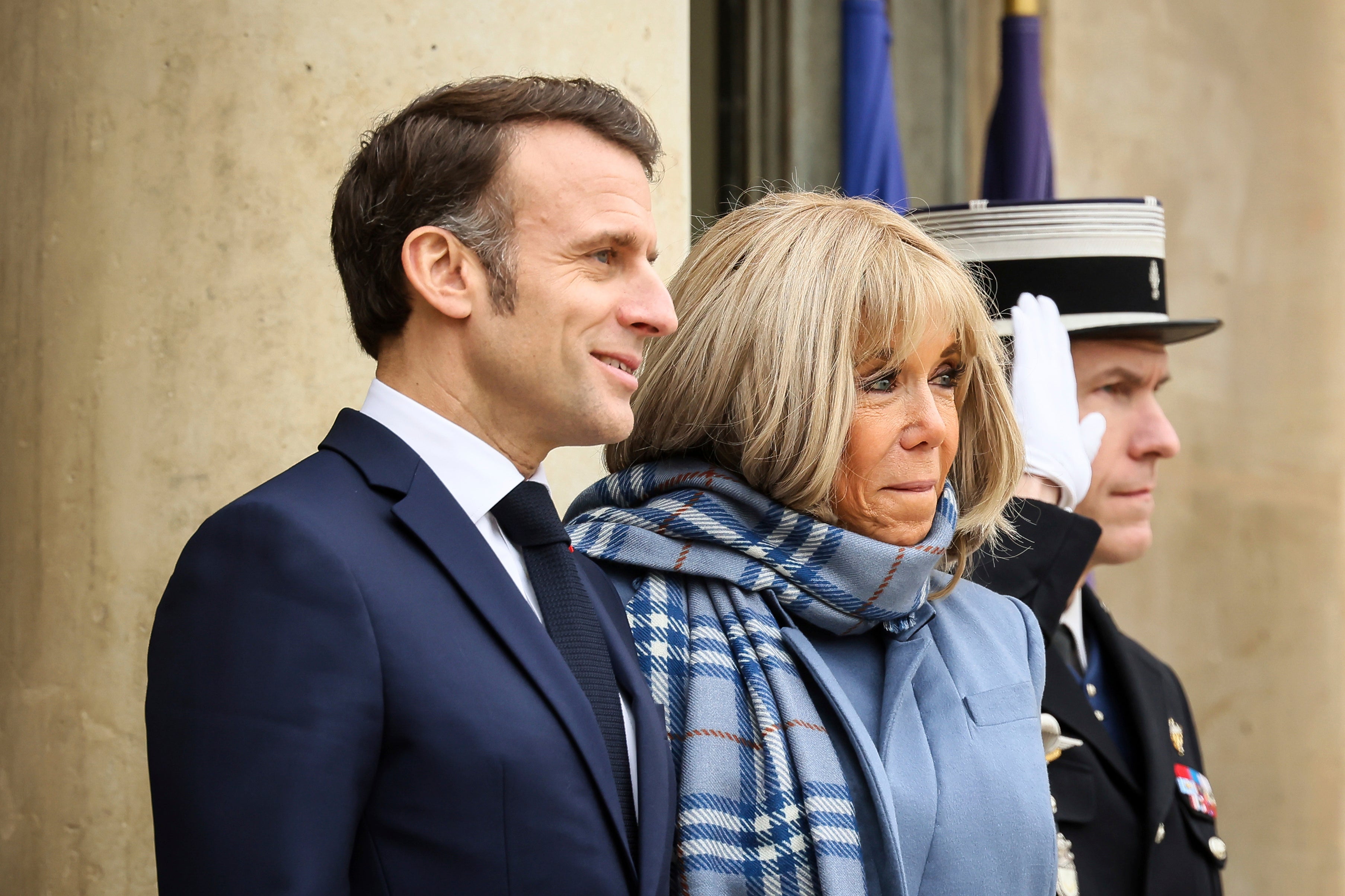 Brigitte Macron Who Is The Wife Of French President Emmanuel Macron 