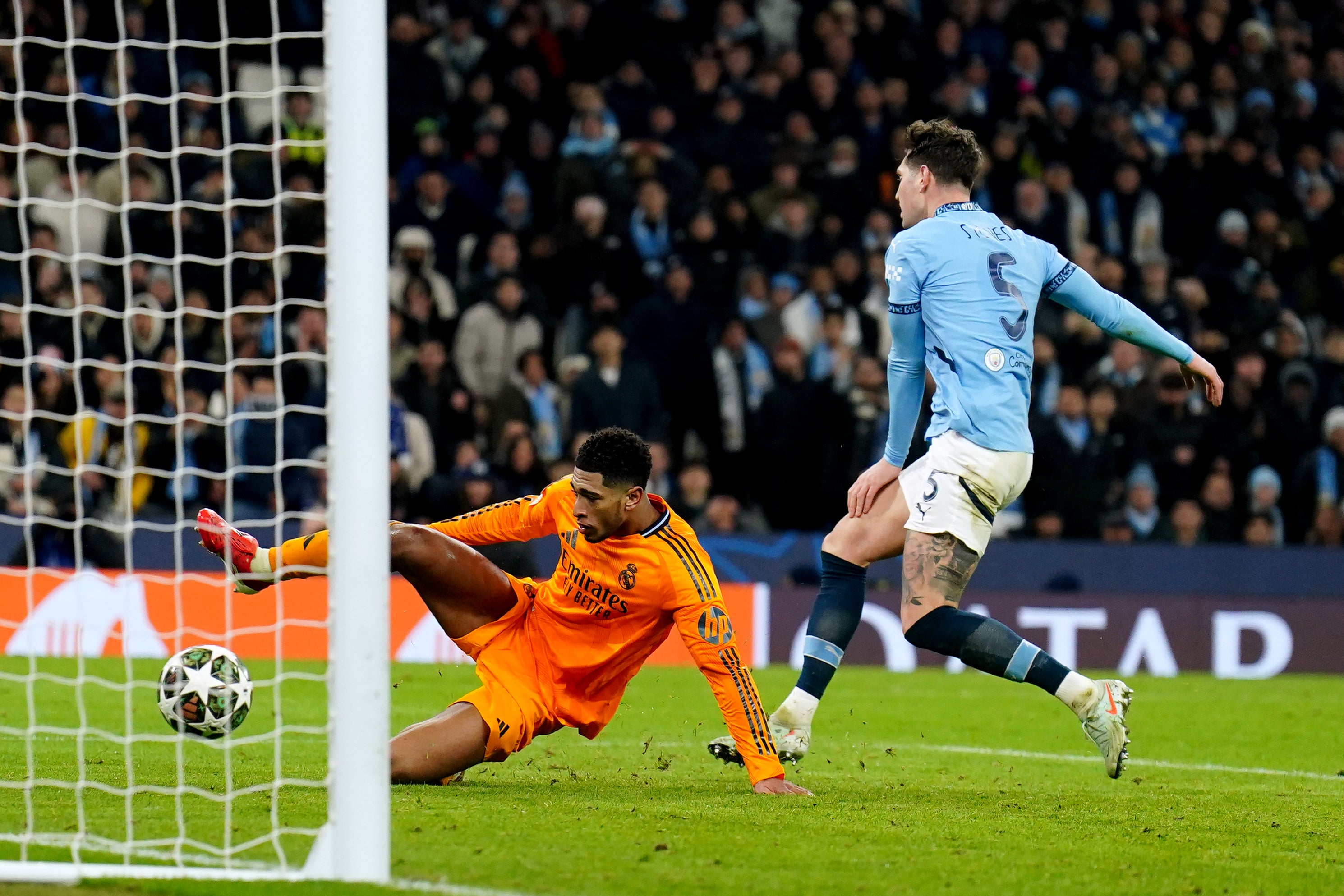 Jude Bellingham scored the winner in stoppage time