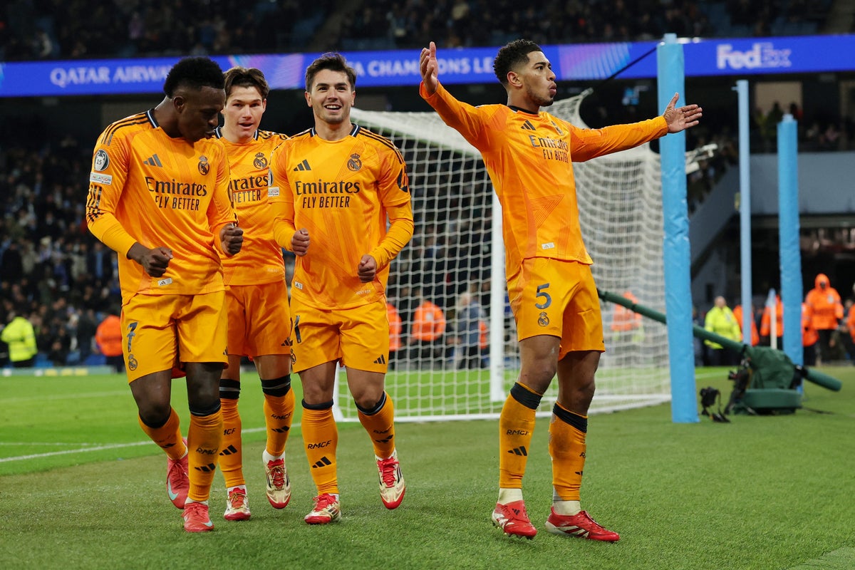 Man City vs Real Madrid LIVE: Champions League result and reaction