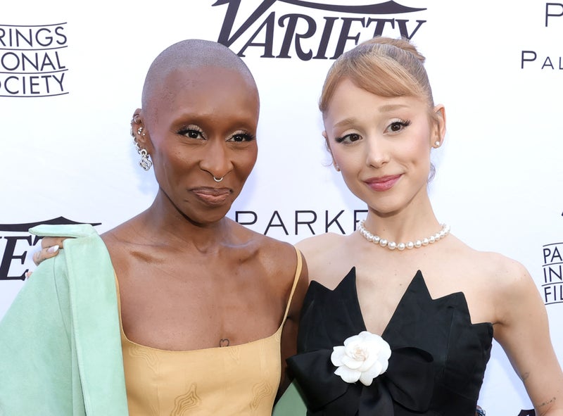 Ariana Grande reveals some fans are convinced she’s ‘secretly married’ to Cynthia Erivo