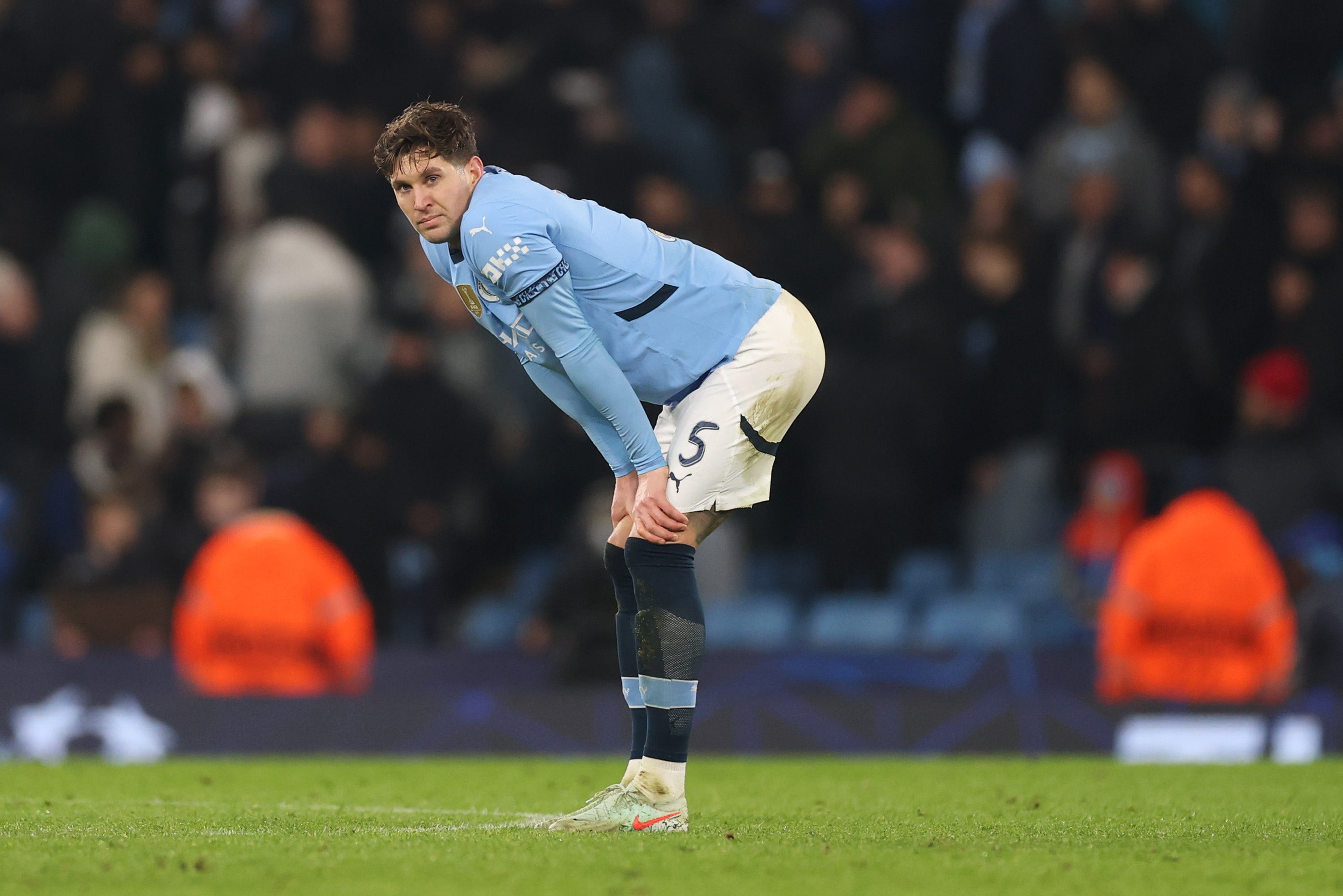 John Stones was 'angry and frustrated' after Manchester City's defeat