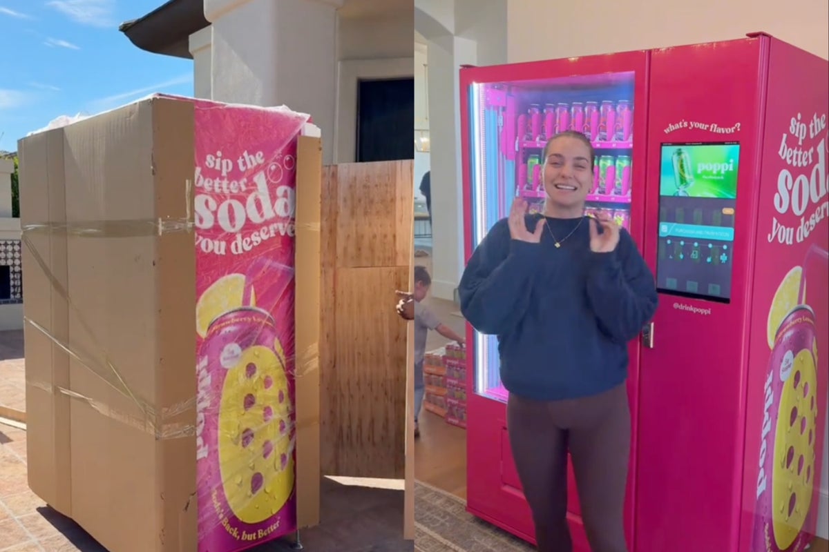 Poppi's Influencer Vending Machine Campaign Sparks Controversy: What You Need to Know
