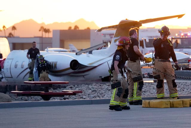 Aircraft Crash Arizona