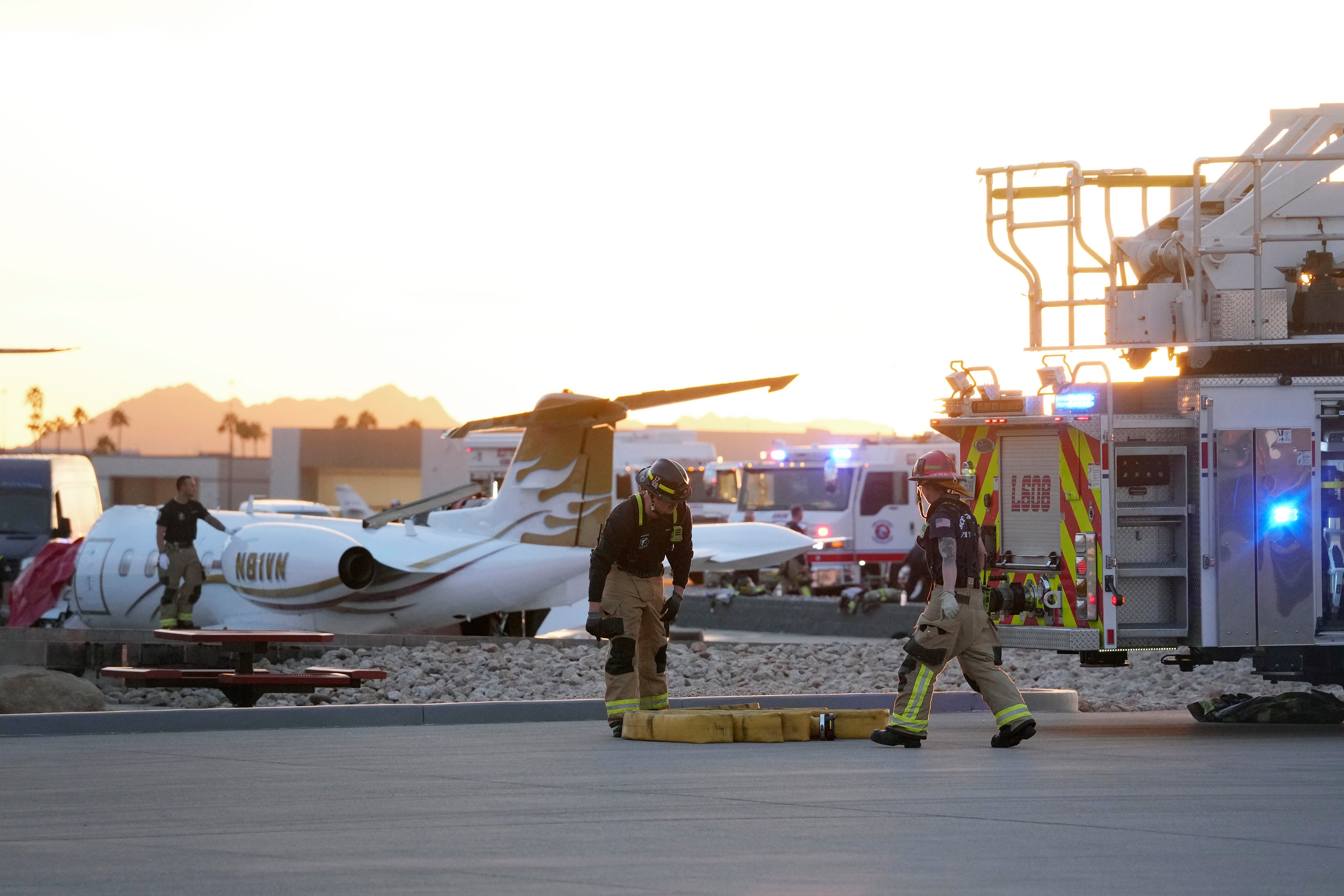 Aircraft Crash Arizona