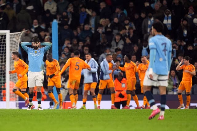 <p>Real Madrid struck late to beat Manchester City</p>