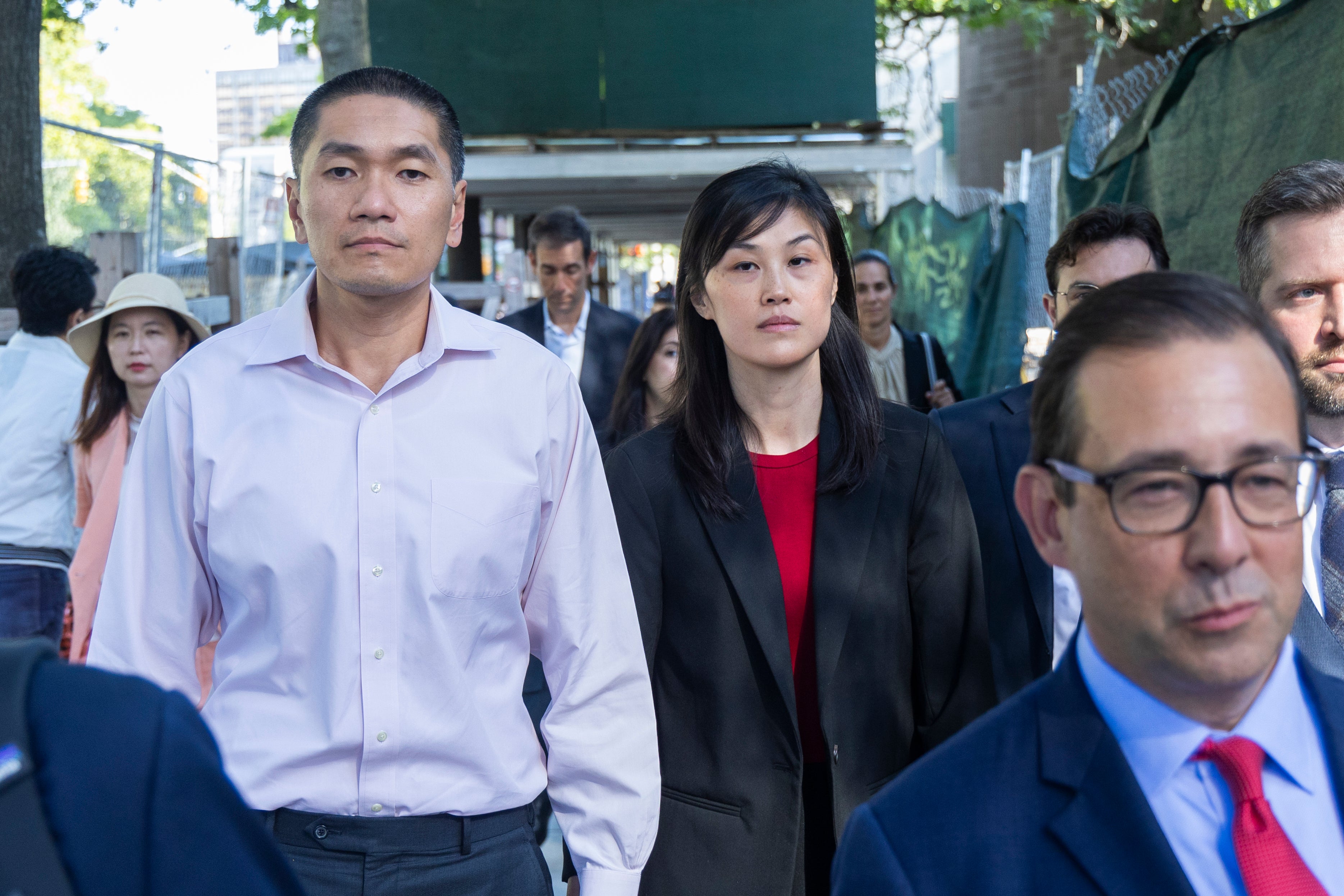 US Former Hochul Aide Arrested