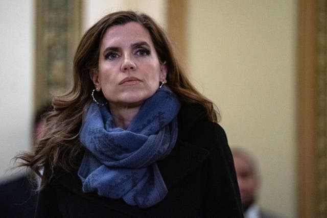 <p>Rep. Nancy Mace (R-SC) at the U.S. Capitol last month in Washington, DC</p>