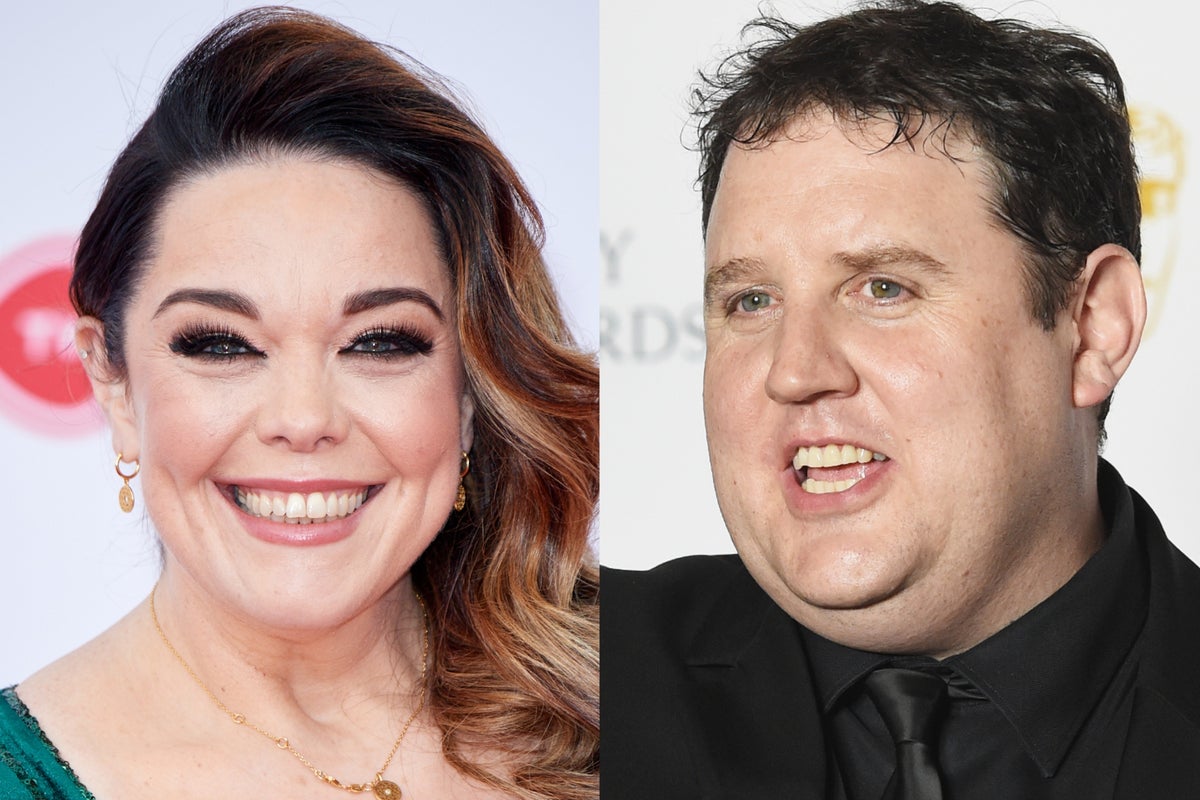 Lisa Riley ‘reacts’ to ‘derogatory’ joke made by angry Peter Kay Lisa Riley ‘reacts’ to ‘derogatory’ joke made by angry Peter Kay