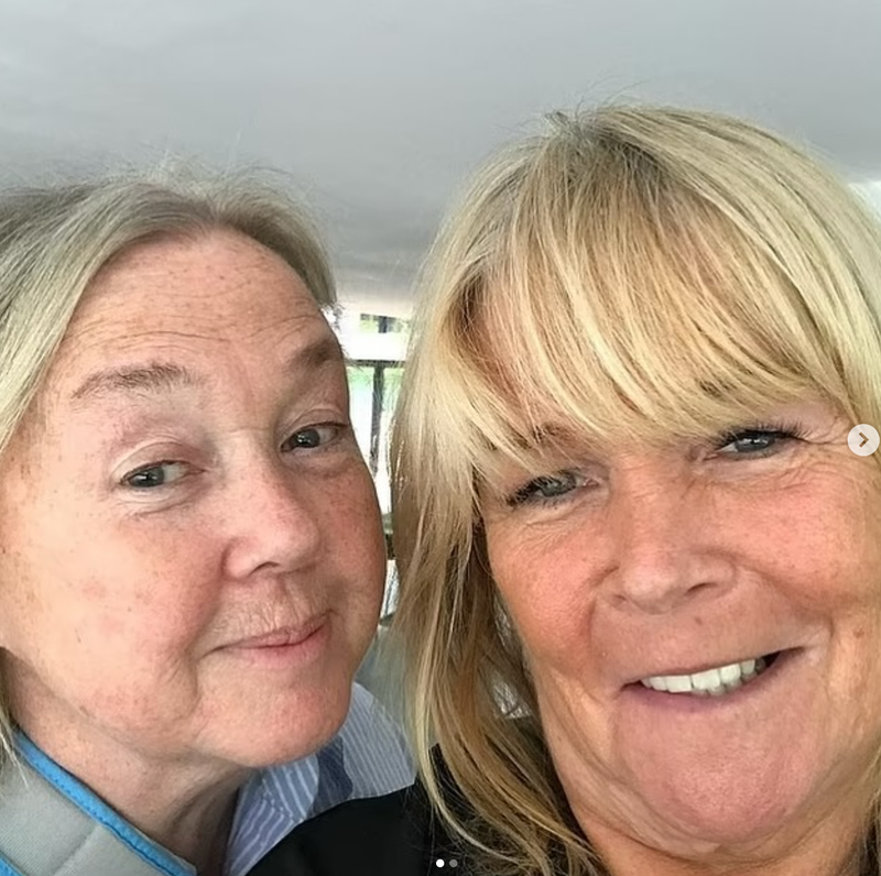 Birds of a Feather star Linda Robson reveals Pauline Quirke no longer remembers her