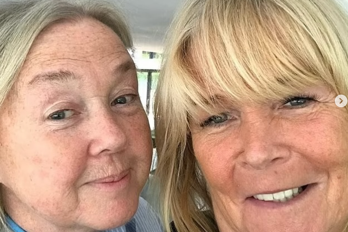 Image for Birds of a Feather co-star gives emotional update on Pauline Quirke