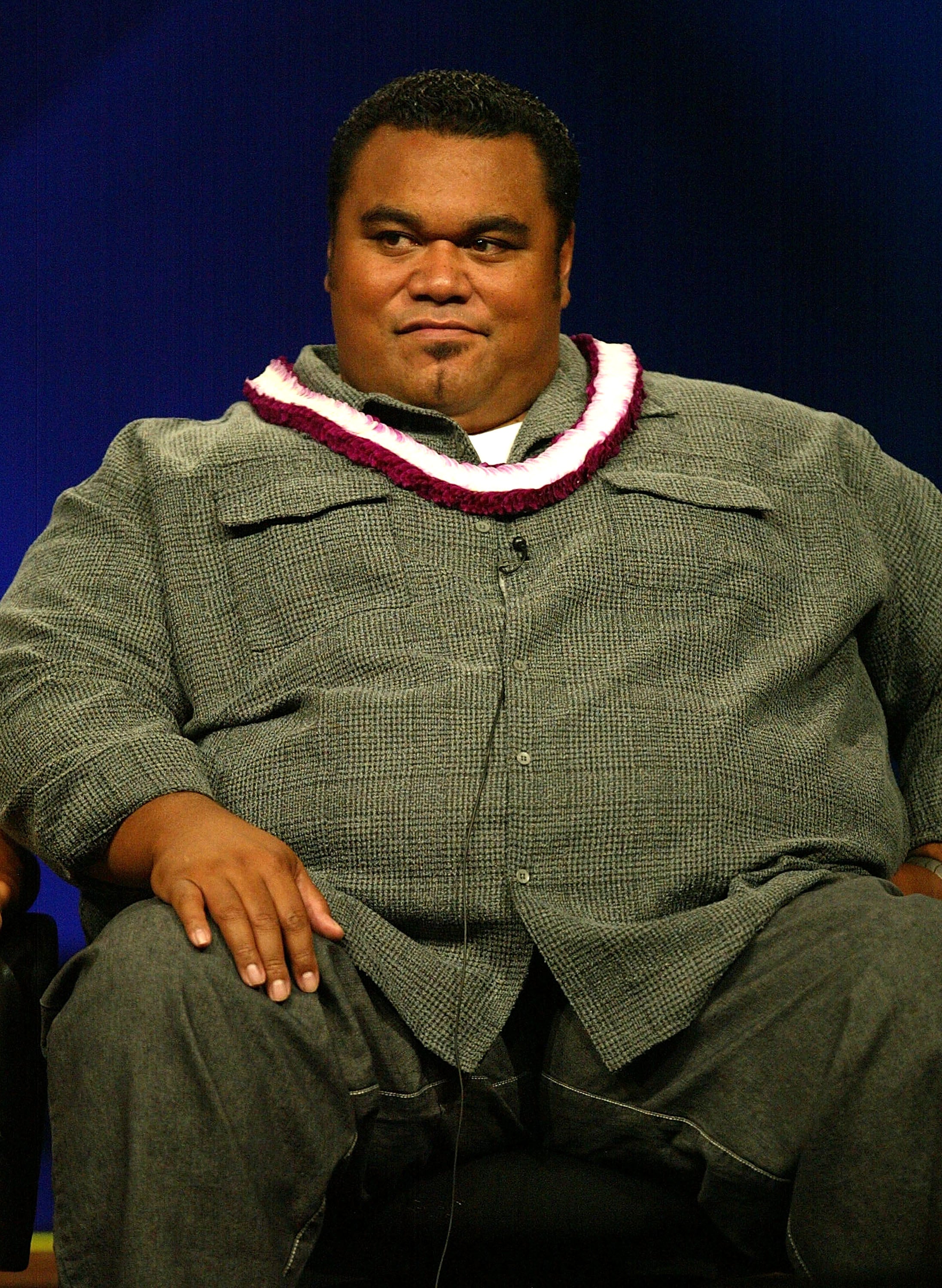 <p>Peter Navy Tuiasosopo pictured in 2004</p>