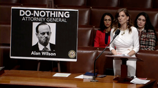 Man called a ‘predator’ during Nancy Mace’s ‘scorched earth’ House speech hits back at allegations