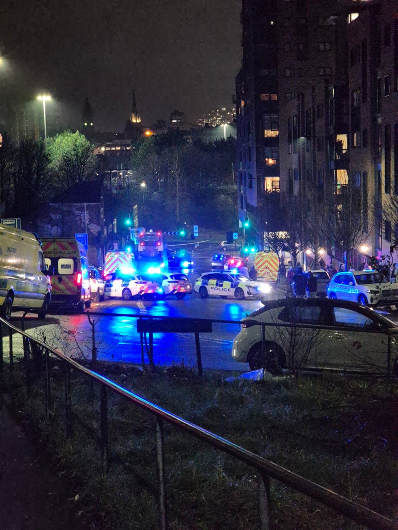 Major police incident as roads evacuated and armed officers surround Sheffield flats