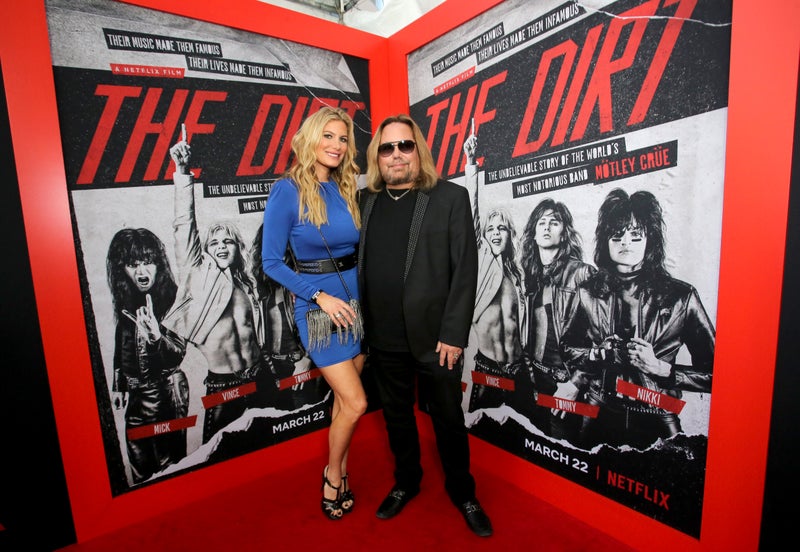 Vince Neil’s girlfriend survives horror plane crash in Arizona