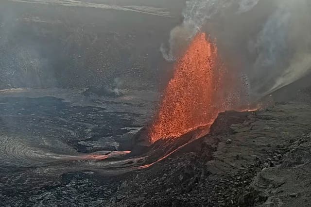 Hawaii Volcano