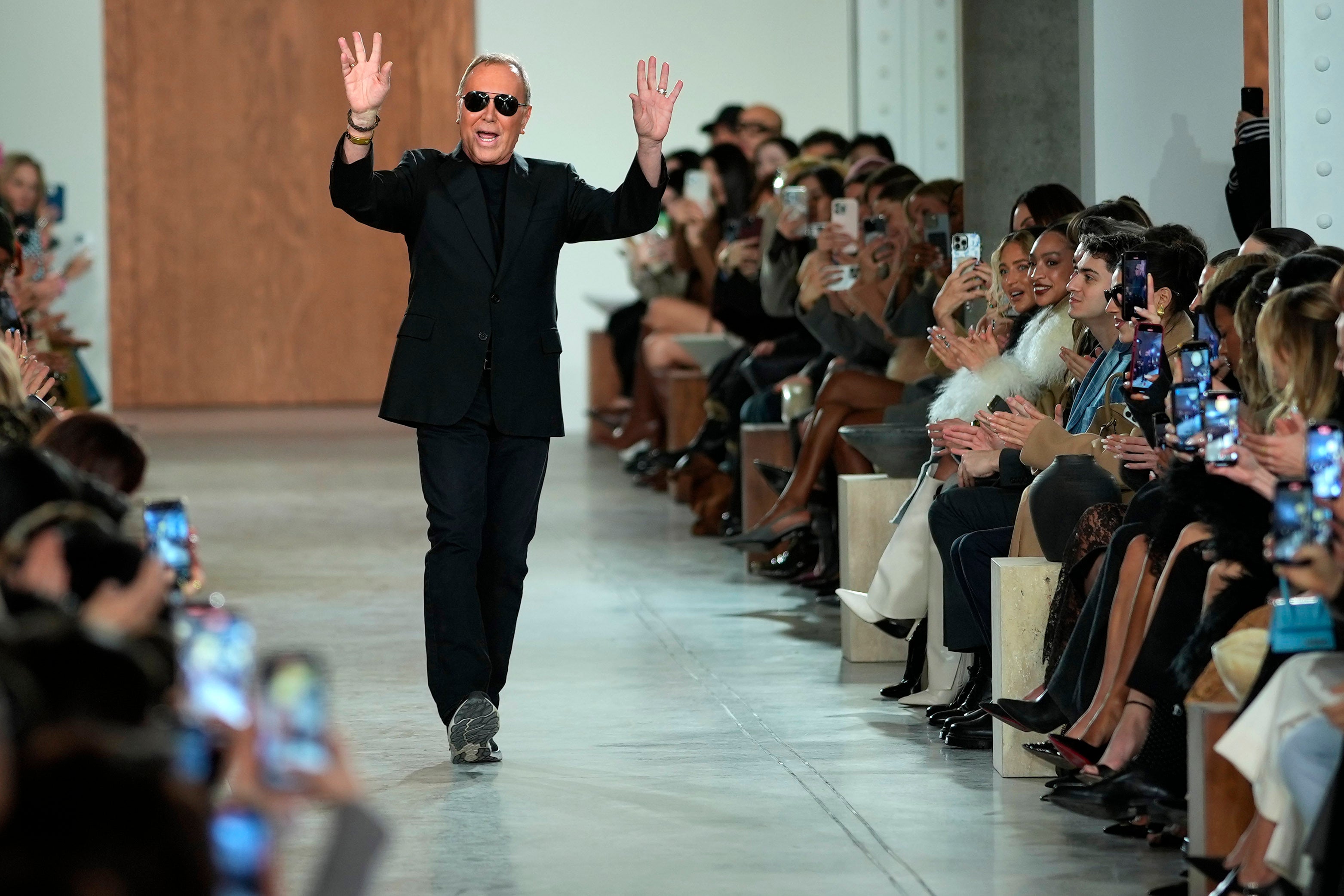 NYFW F/W 2025 - Michael Kors - Runway