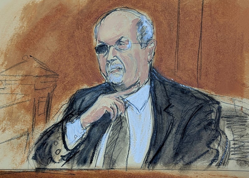 Excerpts from Salman Rushdie's court testimony about a harrowing attack