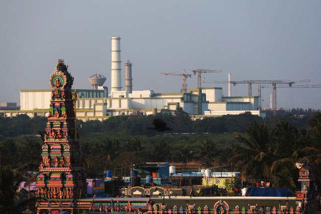 Climate India Nuclear Power