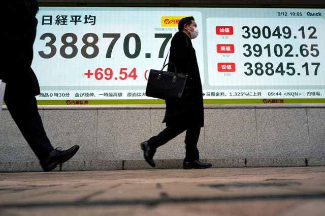 Japan Financial Markets