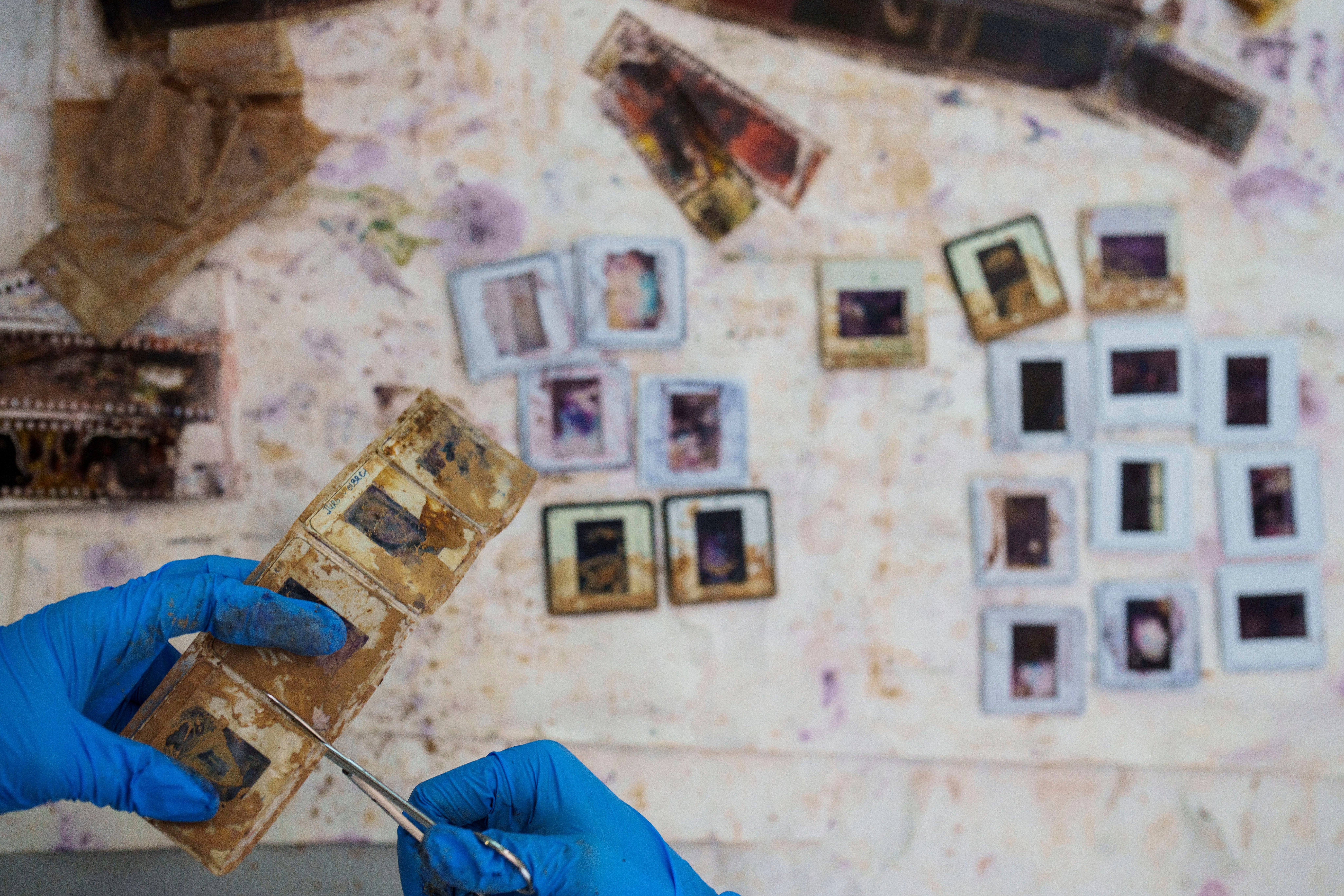 Spain Floods Saving Memories