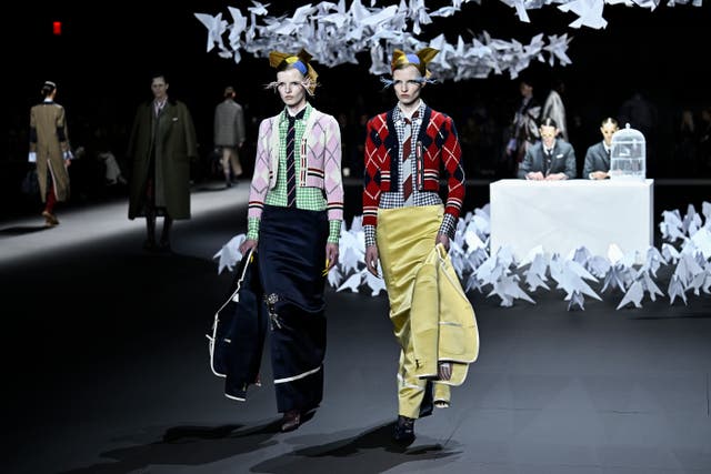 NYFW F/W 2025 - Thom Browne - Runway