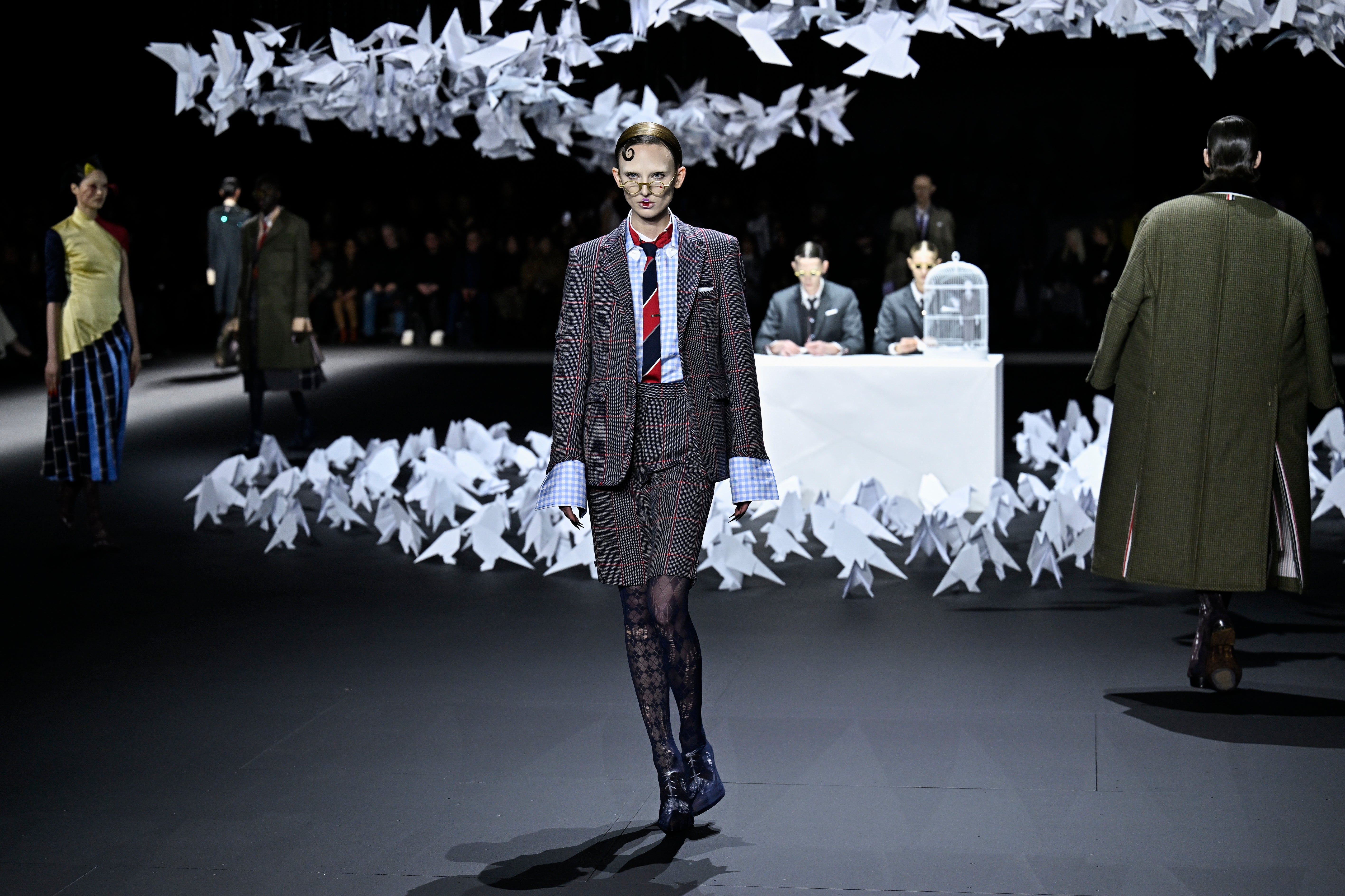 NYFW F/W 2025 - Thom Browne - Runway