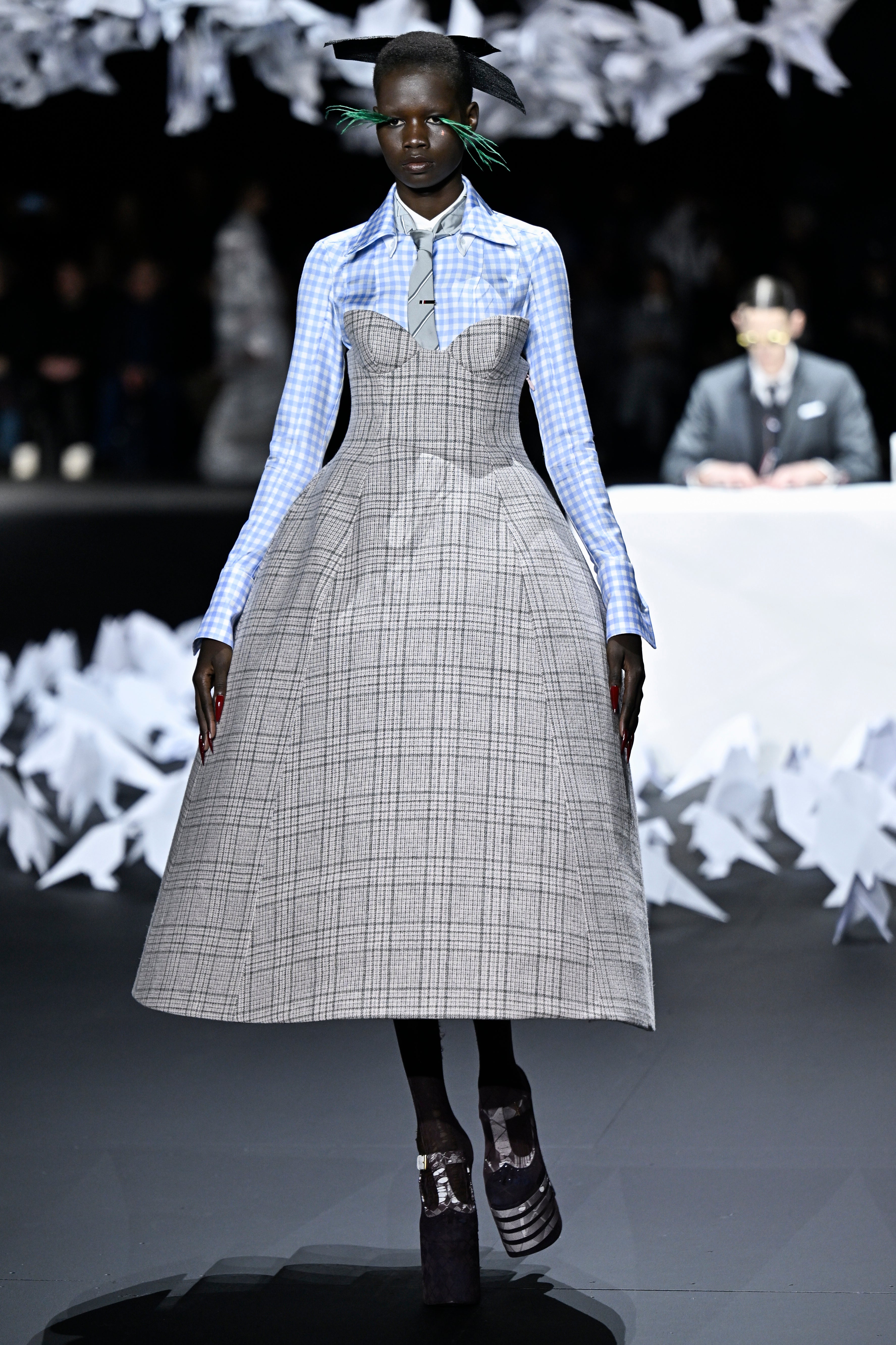 NYFW F/W 2025 - Thom Browne - Runway