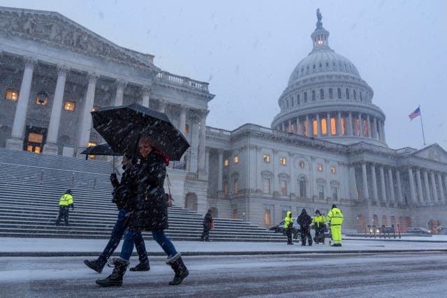 Winter Weather Washington