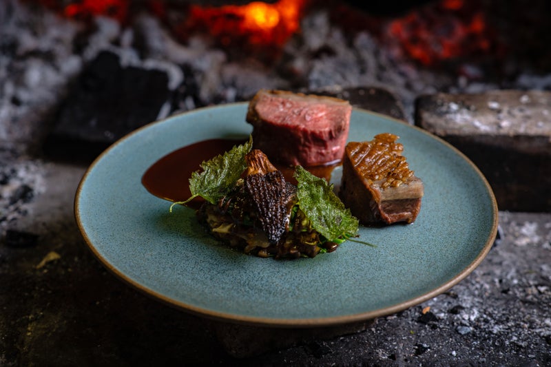 Why Niklas Ekstedt’s lamb saddle is the perfect dinner party centrepiece