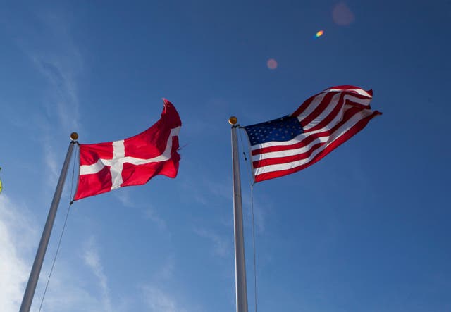 EU Denmark California