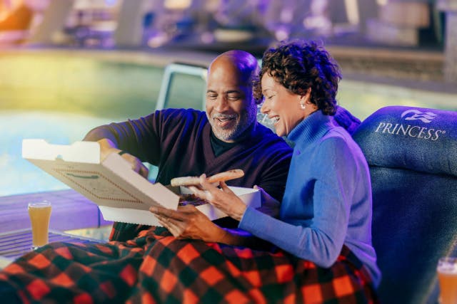 <p>From delicious pizza to movies under the stars, there are plenty of reasons to love Princess Cruises</p>