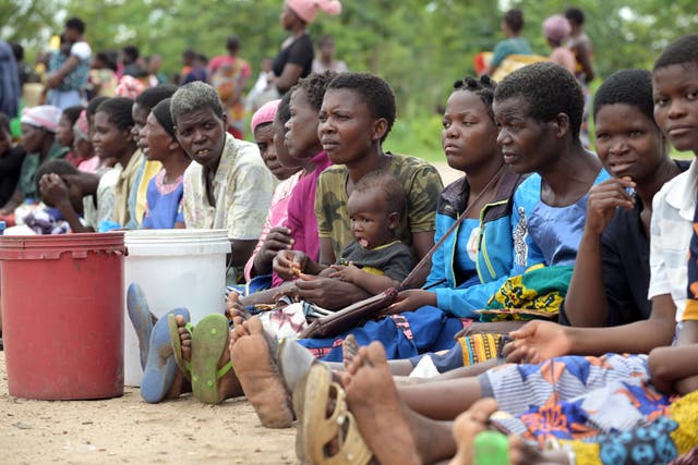 <p>The UN says millions of people are at risk of going hungry in Southern Africa</p>