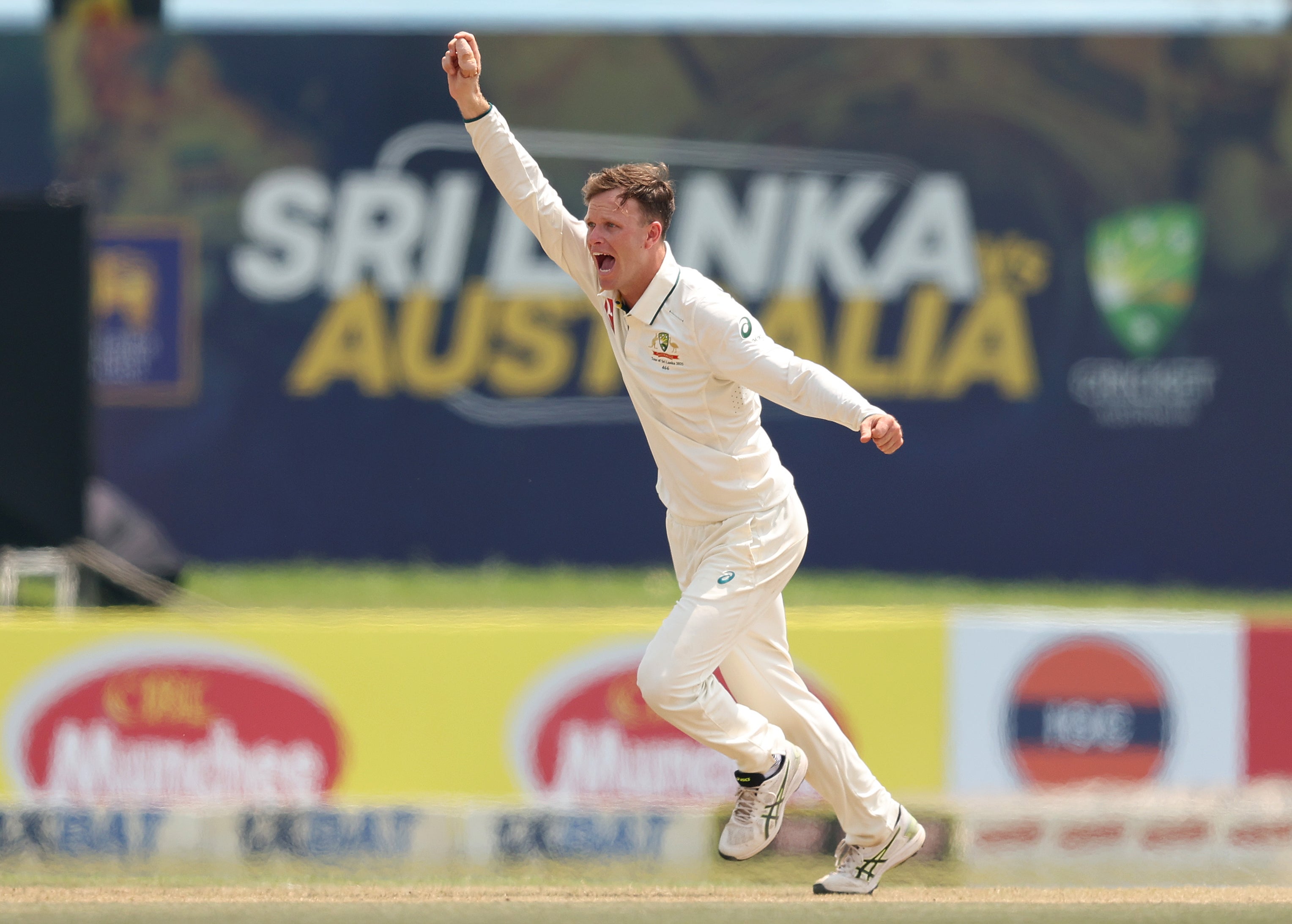 Matt Kuhnemann starred as Australia won in Sri Lanka