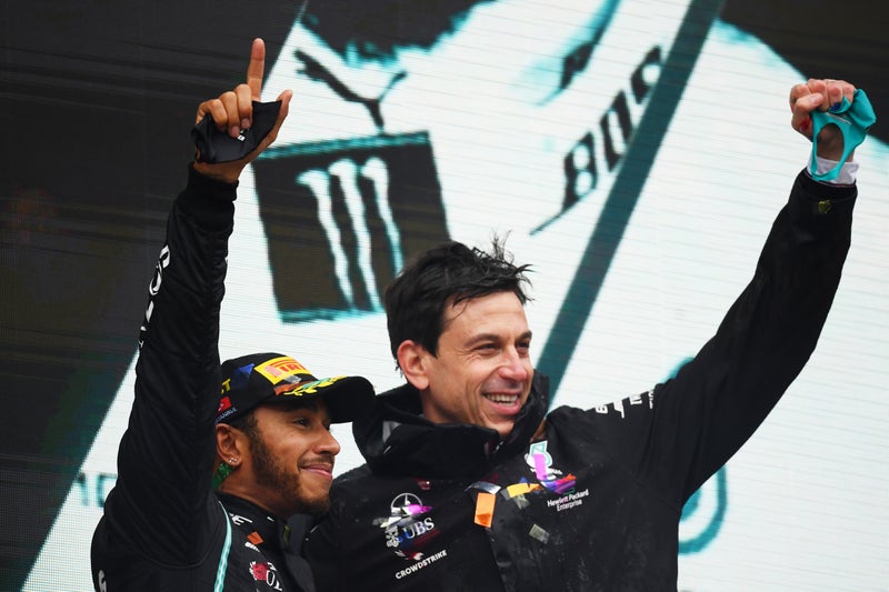 Toto Wolff reflects on Lewis Hamilton exit to Ferrari: ‘It was right for both of us’