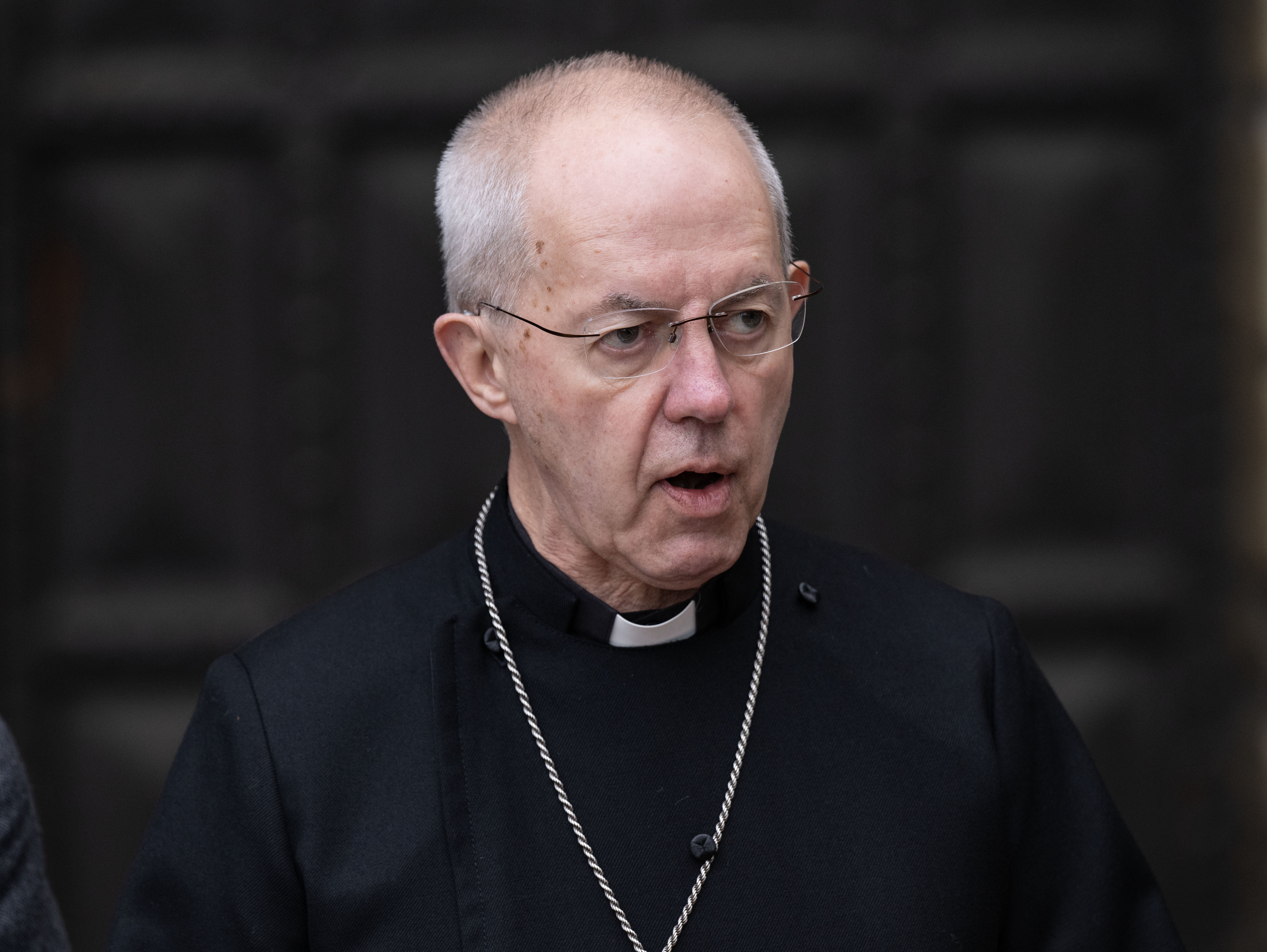 Justin Welby resigned as Archbishop of Canterbury amid the scandal over safeguarding (Doug Peters/PA)