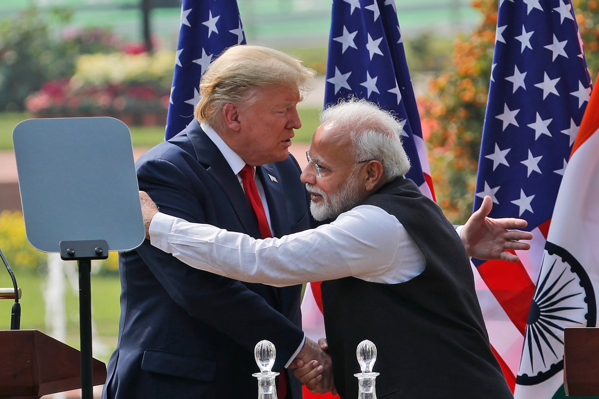 Modi and Trump's friendly rapport may...