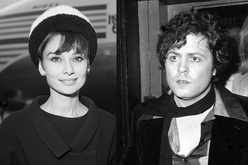 Audrey Hepburn and Marc Bolan to be honoured with blue plaques in London