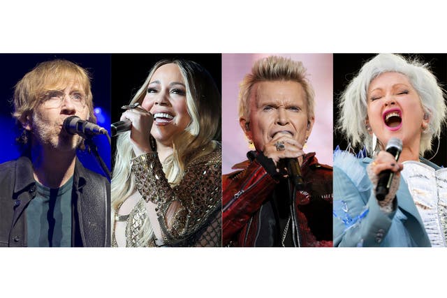 Music-Rock Hall-Nominees - 3x2 Version for APNews.com