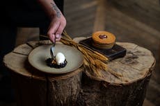 Why Niklas Ekstedt puts mushrooms in dessert – and why it works