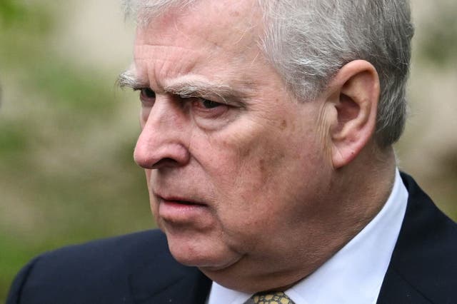 <p>The royal household felt that the Duke of York’s reputation was ‘irrecoverable’ following his Newsnight interview</p>