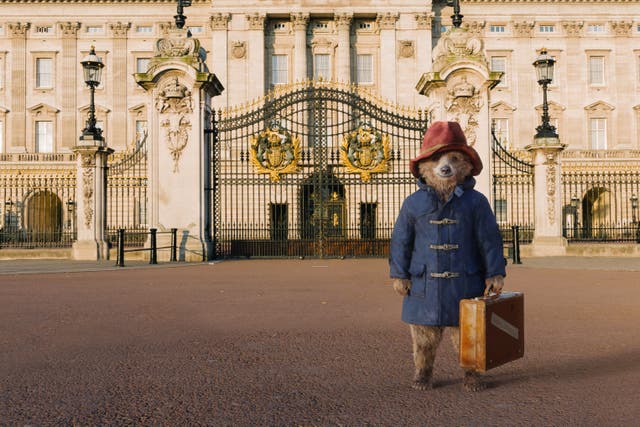 <p>Paddington is already the star of a series of popular movies</p>