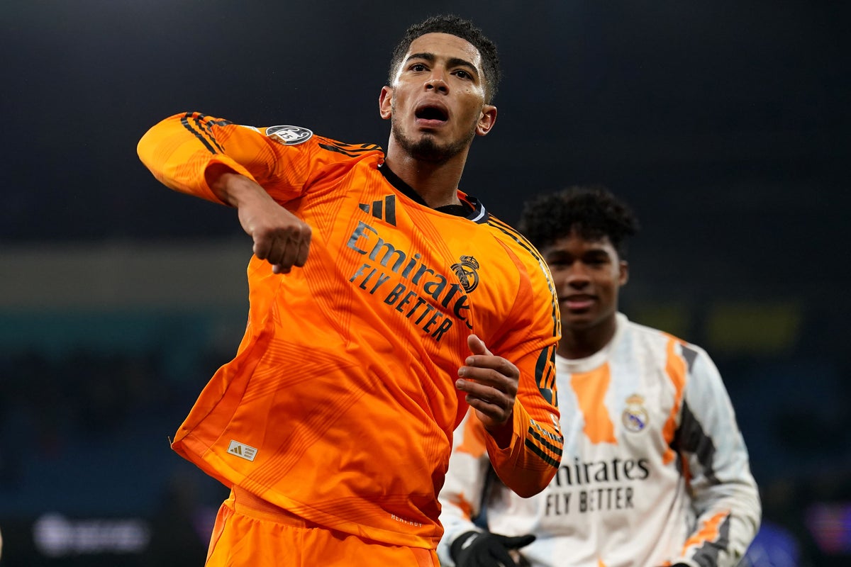 Jude Bellingham says Real deserved Etihad win after ‘some of our best football’