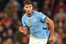 We need to believe – Ruben Dias says Man City have firepower to beat Real Madrid