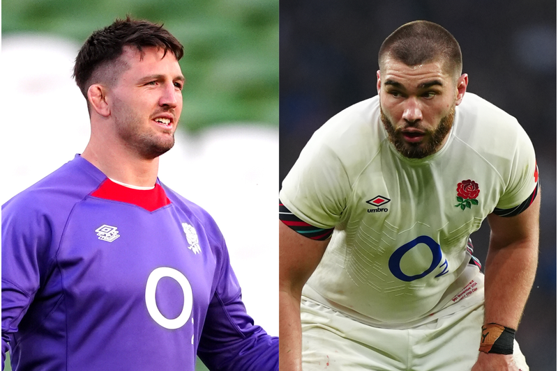 Tom Curry and George Martin set to return to full training ahead of Scotland tie