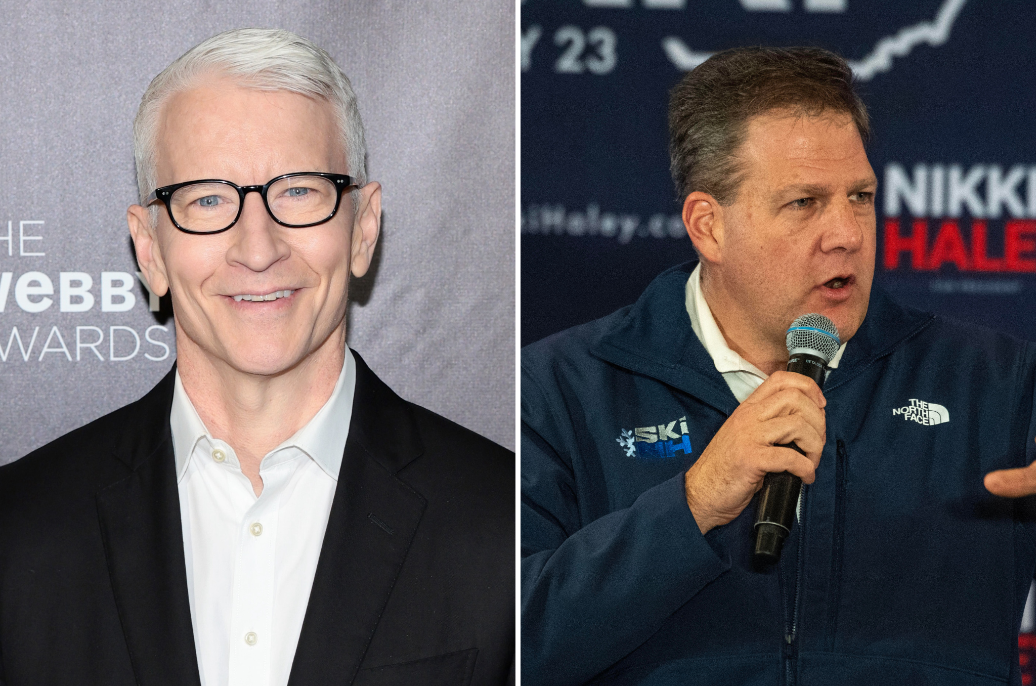 Anderson Cooper apologized to Chris Sununu for calling him a ‘dick’ on air