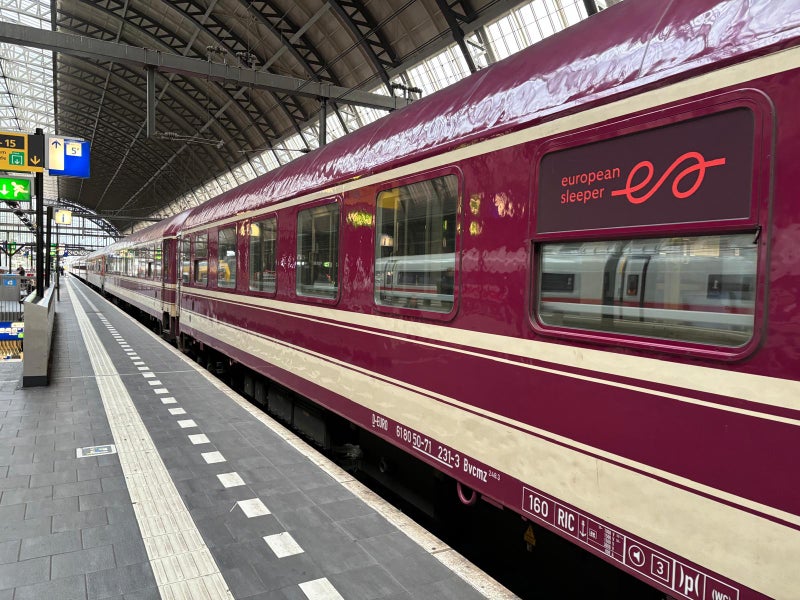 New sleeper train to Venice forced to stop 400km short of destination on first journey