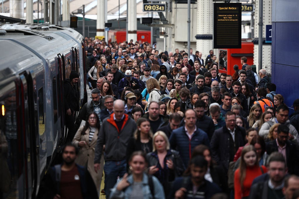 A combination of toxic industrial relations, widespread infrastructure failures and repeated line closures could undermine travellers’ trust in the railway