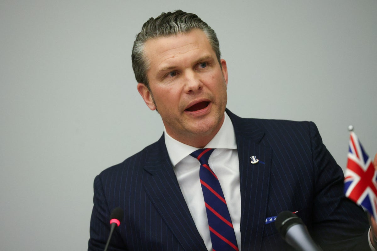 Pete Hegseth orders Pentagon to cut 8 percent of budget for each of the next five years