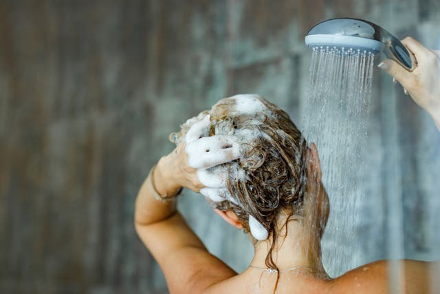 <p>Hard water can make your glossy locks suddenly look lacklustre</p>